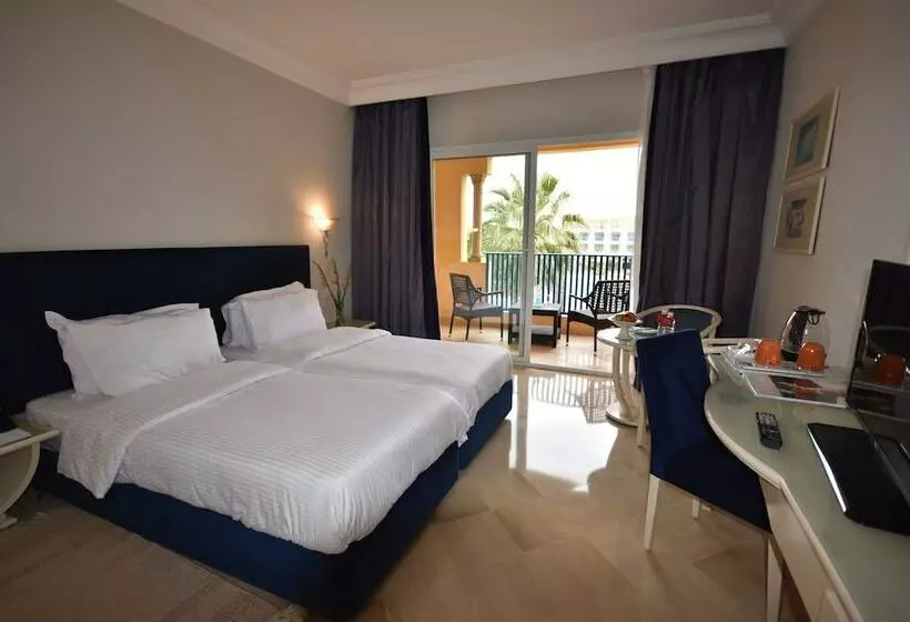 ガーデンビューデラックスルーム, Verdi Tunis Beach Resort