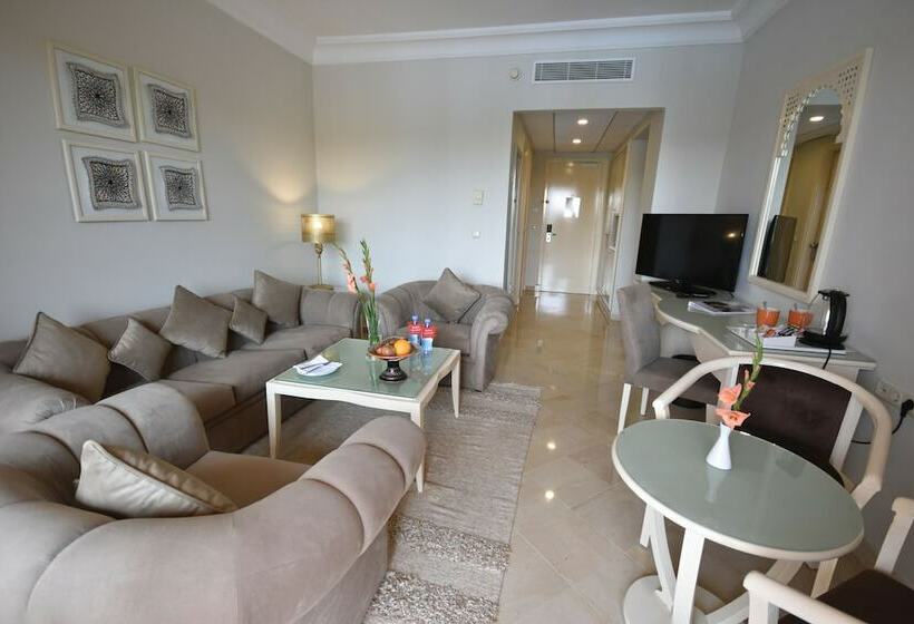 سوییت جونیور, Verdi Tunis Beach Resort