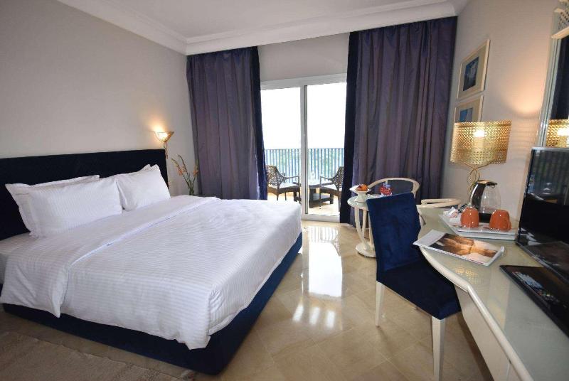 اتاق لوکس با چشمانداز باغ, Verdi Tunis Beach Resort
