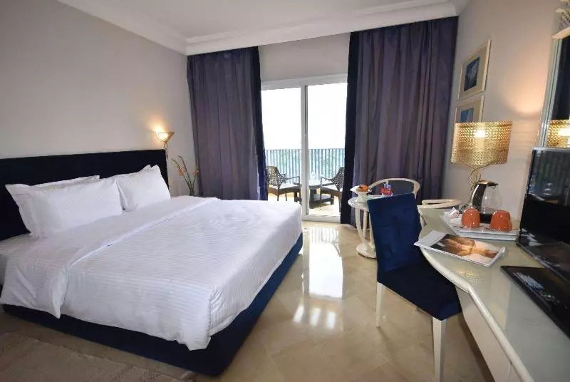 ガーデンビューデラックスルーム, Verdi Tunis Beach Resort