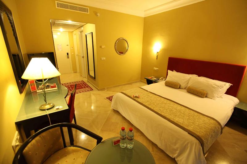 اتاق لوکس با چشم‌انداز باغ, Verdi Tunis Beach Resort