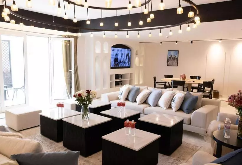 プレジデントスイートルーム, Verdi Tunis Beach Resort
