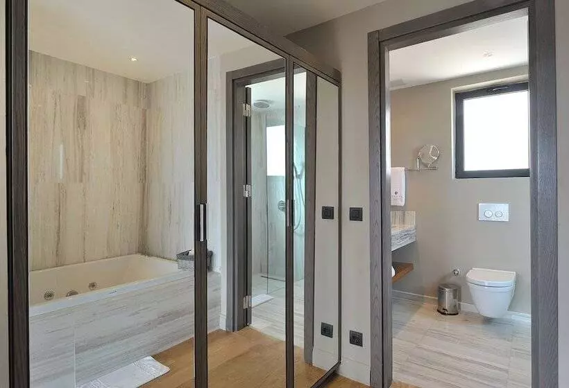 プール付き1ベッドルームヴィラ, Ramada Resort By Wyndham Bodrum