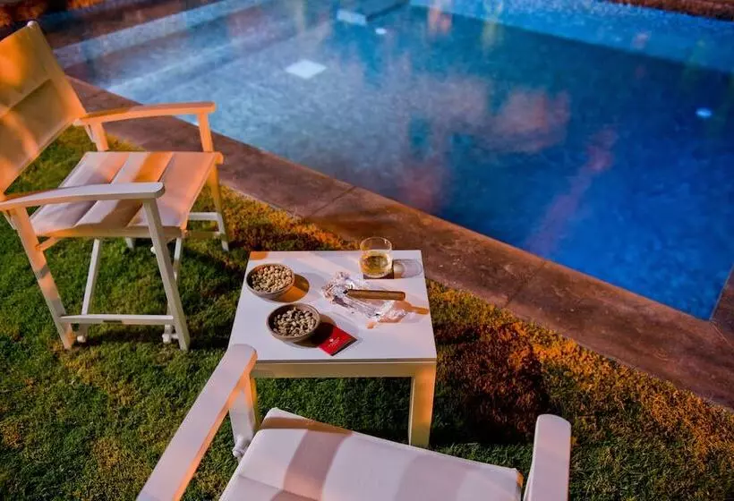 プール付き1ベッドルームヴィラ, Ramada Resort By Wyndham Bodrum