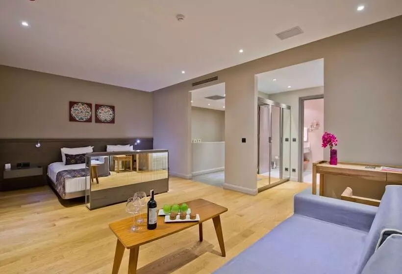 プール付き1ベッドルームヴィラ, Ramada Resort By Wyndham Bodrum