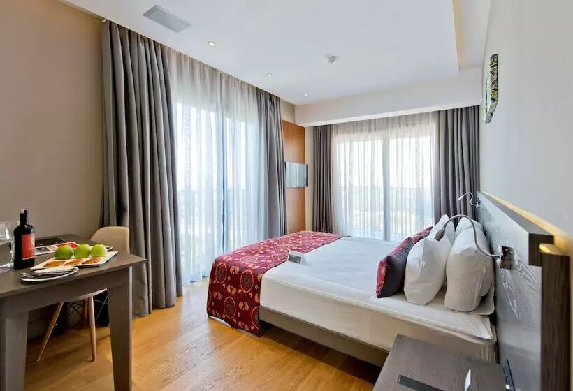 プール付き1ベッドルームヴィラ, Ramada Resort By Wyndham Bodrum
