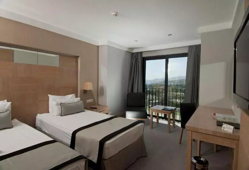 ガーデンビュースタンダードルーム, Ramada Resort By Wyndham Bodrum
