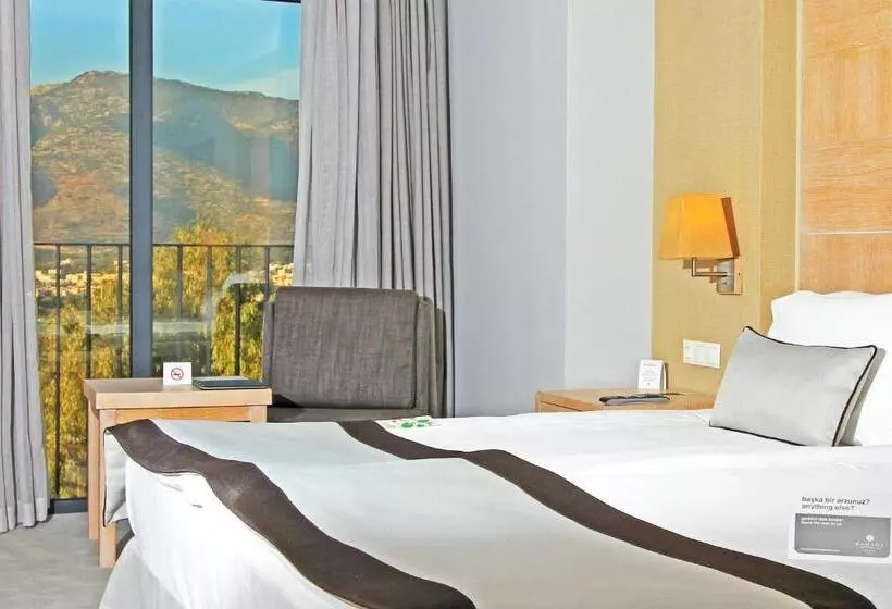 ガーデンビュースタンダードルーム, Ramada Resort By Wyndham Bodrum