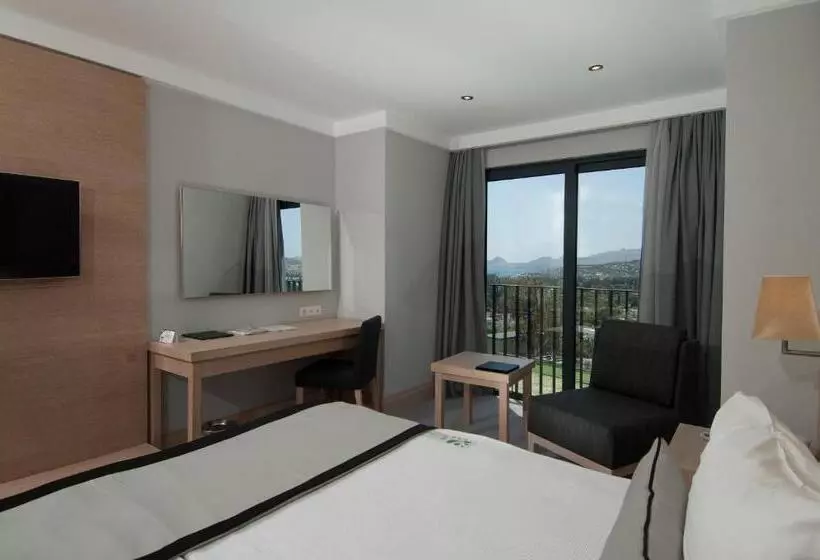 オーシャンビュースタンダードルーム, Ramada Resort By Wyndham Bodrum