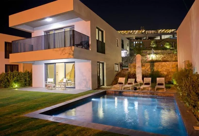 プール付き1ベッドルームヴィラ, Ramada Resort By Wyndham Bodrum