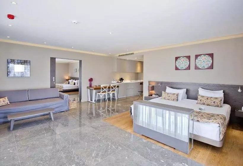 スイート(家族用), Ramada Resort By Wyndham Bodrum