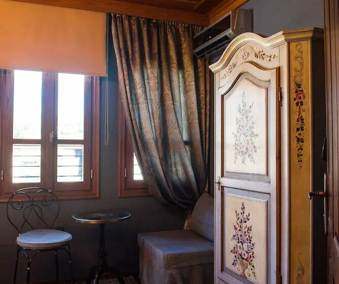 Deluxe-huone, Boutique Hotel Kokkino Spiti