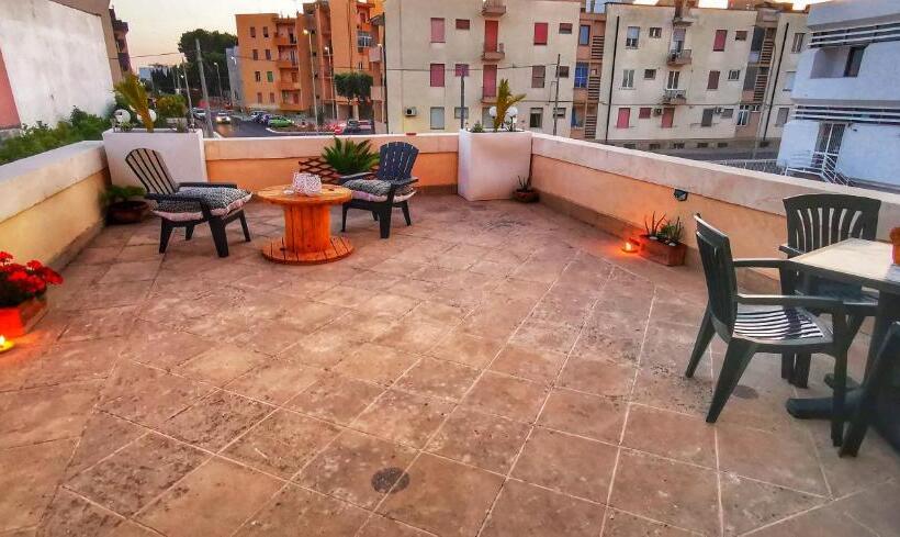 Comfort room with terrace, Casina Raho B&b