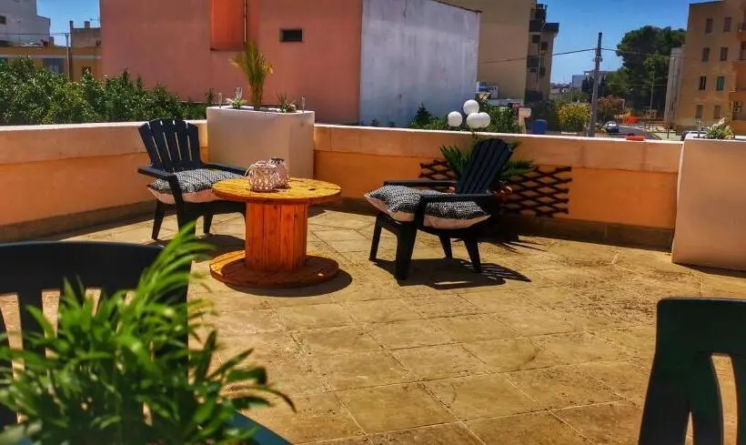 Comfort room with terrace, Casina Raho B&b
