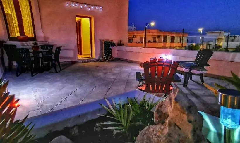 Comfort room with terrace, Casina Raho B&b