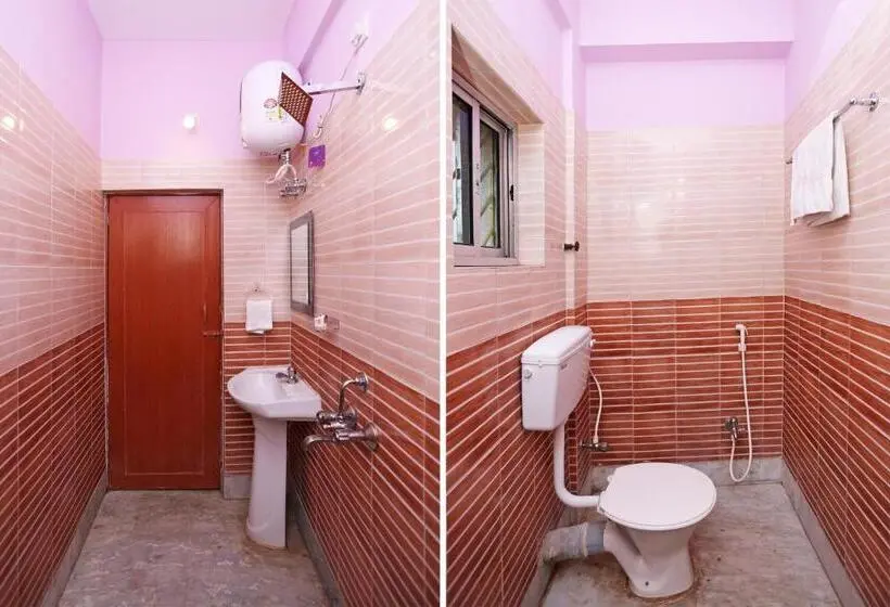اتاق کلاسیک سه تخته, Jams Guest House By Oyo Rooms