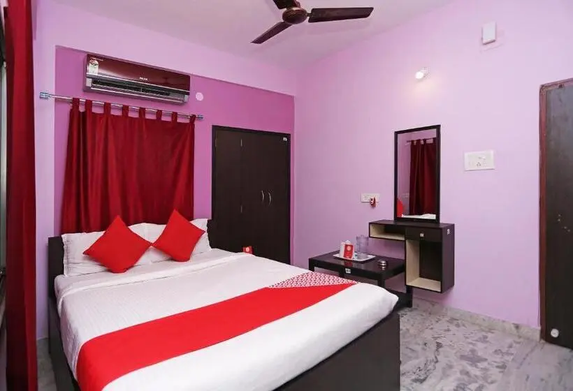 اتاق کلاسیک سه تخته, Jams Guest House By Oyo Rooms
