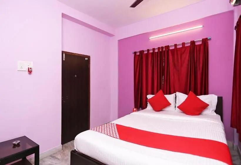 اتاق کلاسیک سه تخته, Jams Guest House By Oyo Rooms
