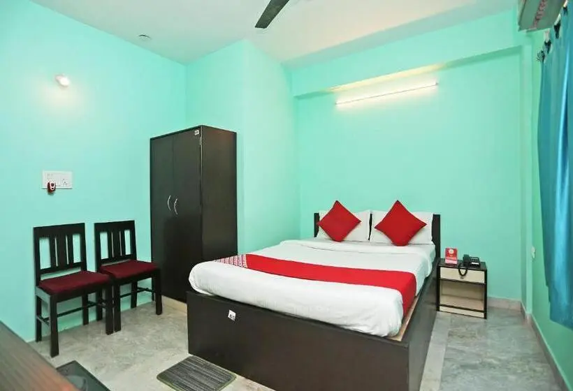 اتاق کلاسیک سه تخته, Jams Guest House By Oyo Rooms