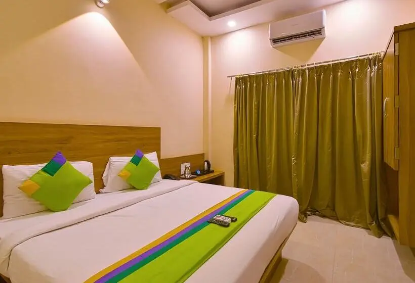 Deluxe-huone, Treebo Winter Town Venna Lake