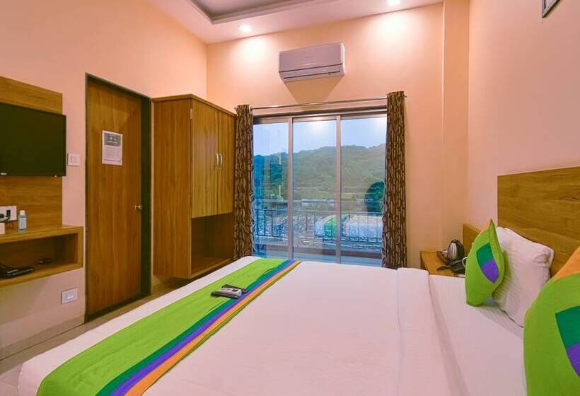 豪华房间, Treebo Winter Town Venna Lake