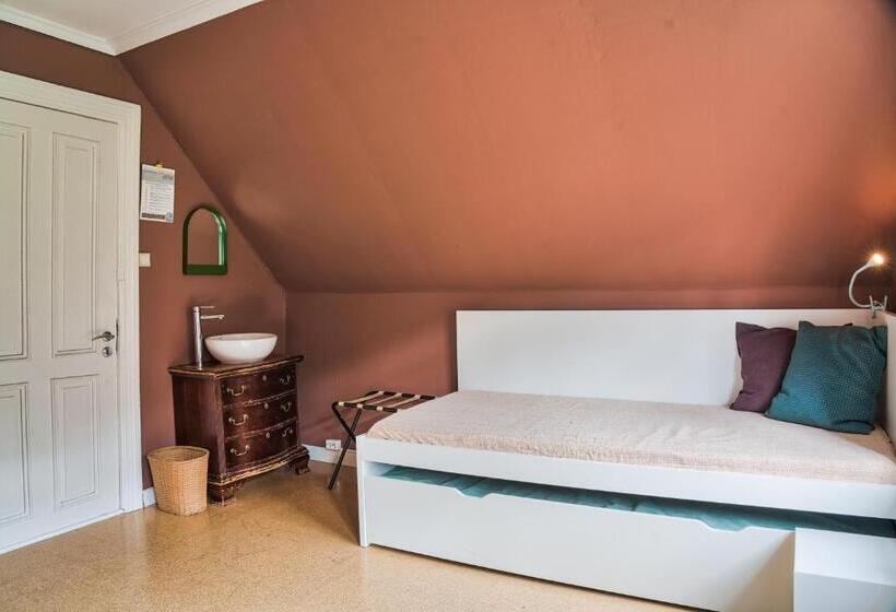 اتاق استاندارد سه تخته با سرویس بهداشتی مشترک, Hafaldan Hi Hostel, Old Hospital Building