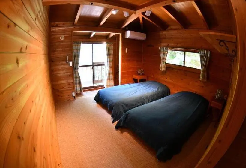 スタンダード４人部屋, Pension Shishikui