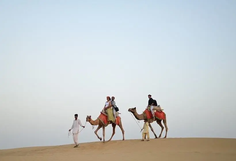 Tente Deluxe, Sky Desert Safari