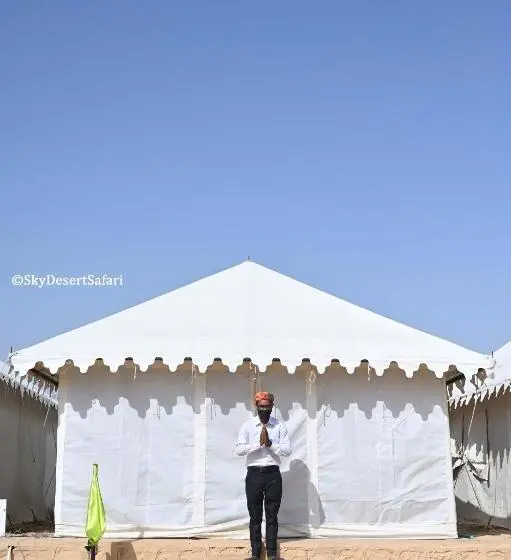 Tente Deluxe, Sky Desert Safari