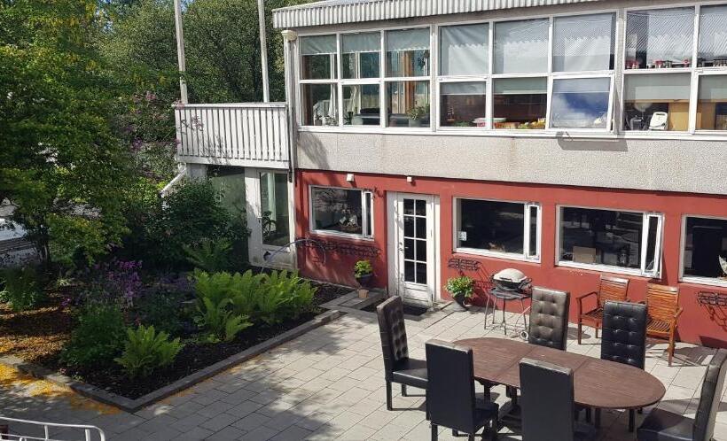 اتاق استاندارد سه تخته با سرویس بهداشتی مشترک, Selfoss Hostel