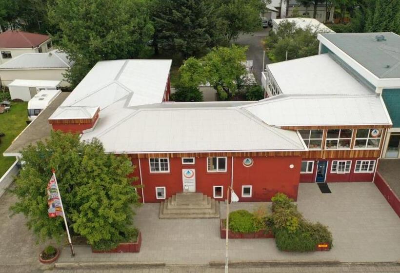 اتاق استاندارد سه تخته با سرویس بهداشتی مشترک, Selfoss Hostel