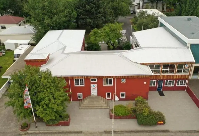 اتاق استاندارد سه تخته با سرویس بهداشتی مشترک, Selfoss Hostel