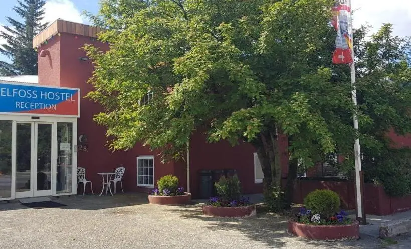 اتاق استاندارد چهارنفره با سرویس بهداشتی مشترک, Selfoss Hostel