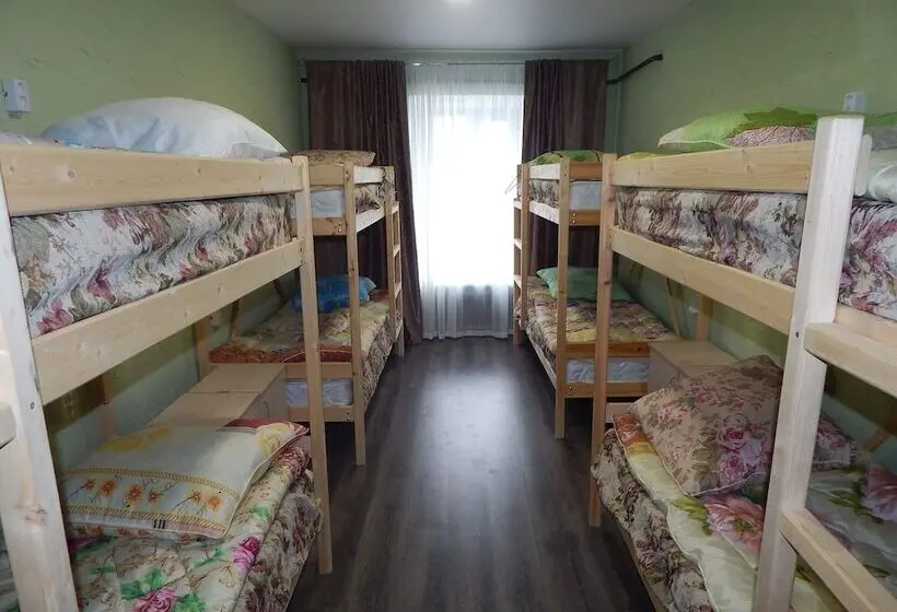 تختخواب در اتاق مشترک, Hostel Romanov