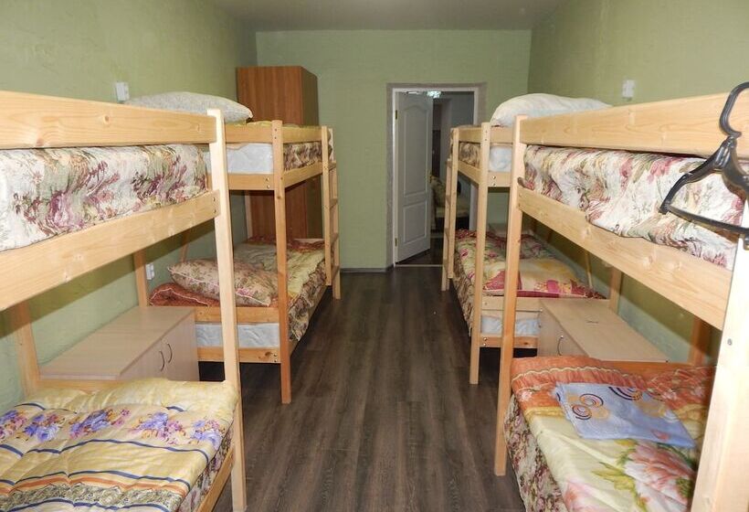 Кровать в Общей Комнате, Hostel Romanov