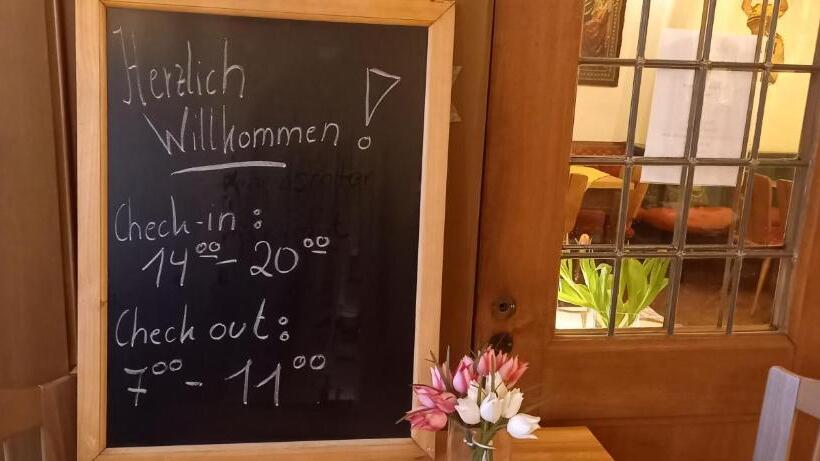 スタンダードシングルルーム, Gasthof Goldener Greifen