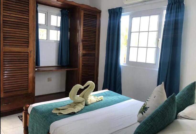 اتاق استاندارد با چشمانداز باغ, Villa Confort