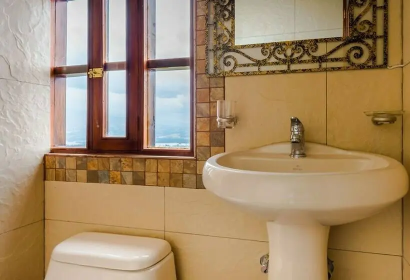 山の見えるスイートデラックスルーム, Hostería Loma Larga   Cayambe