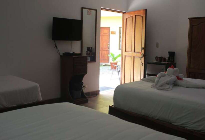 スタンダードルーム, La Posada Jungle