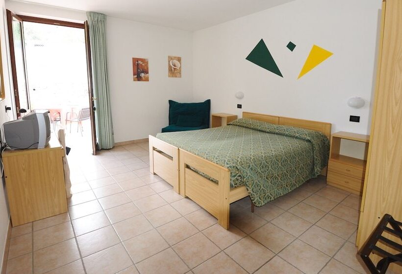 レイクビュースタンダードルーム, San Remo