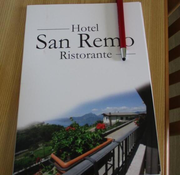 Номер Стандарт Индивидуальный с Балконом, San Remo