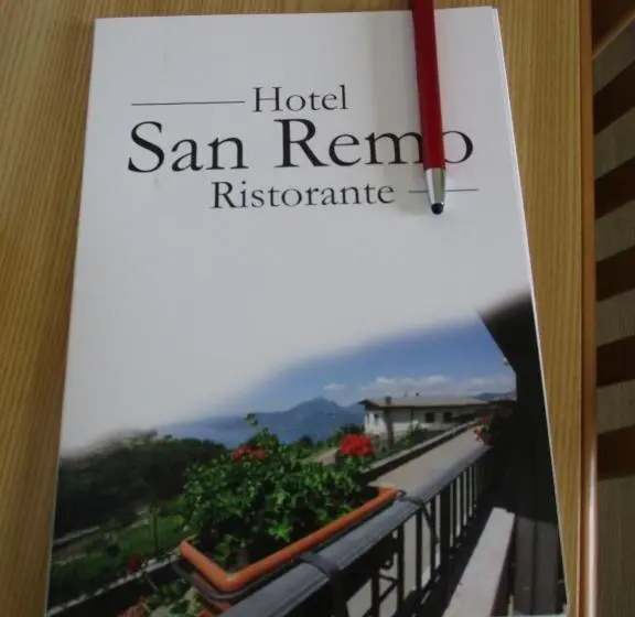 バルコニー付きシングルスタンダードルーム, San Remo