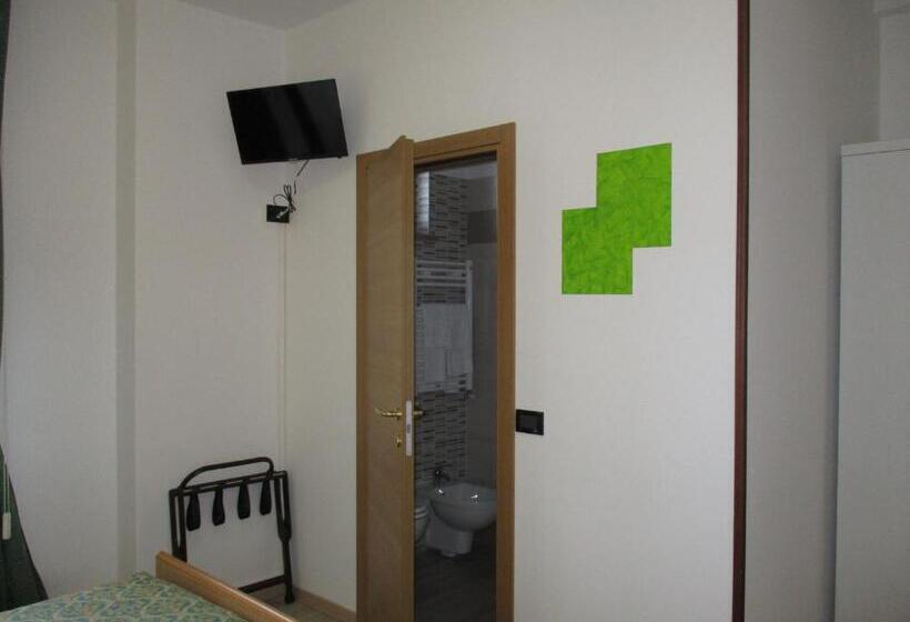 シングルデラックスルーム, San Remo