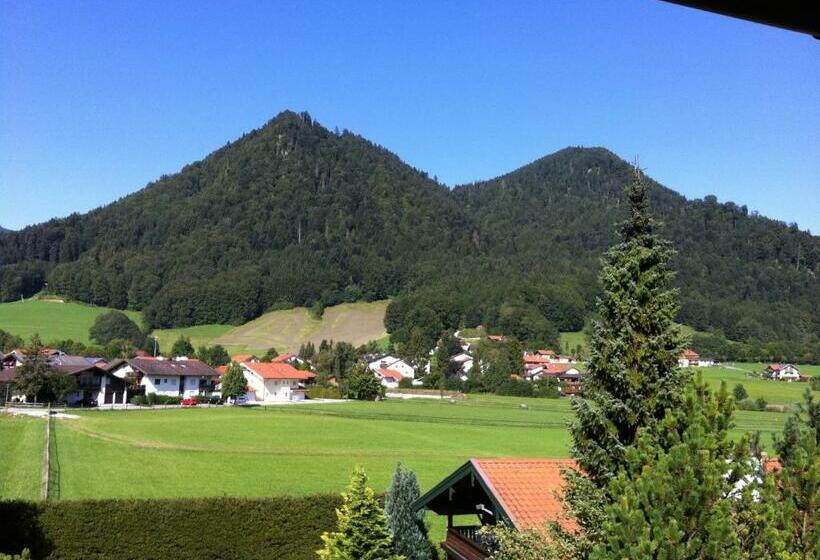 Camera Standard con Balcone, Pension Bergblick