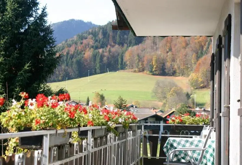 バルコニー付きスタンダードルーム, Pension Bergblick