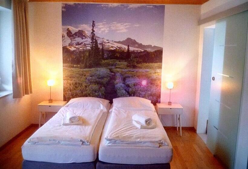 Camera Standard con Balcone, Pension Bergblick