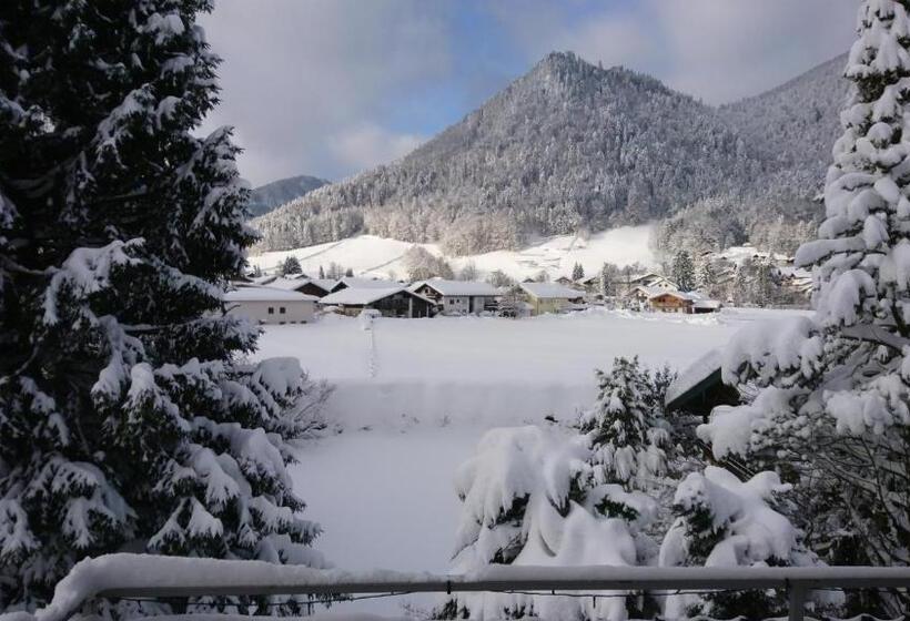 Camera Standard con Balcone, Pension Bergblick