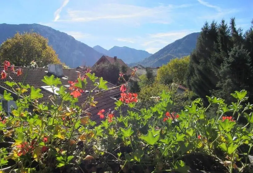 １ベッドルームアパートメント, Pension Bergblick