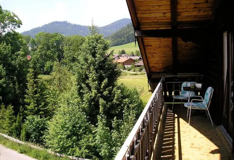 １ベッドルームアパートメント, Pension Bergblick