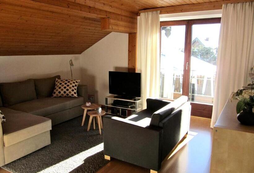 Appartamento 1 Camera da Letto, Pension Bergblick